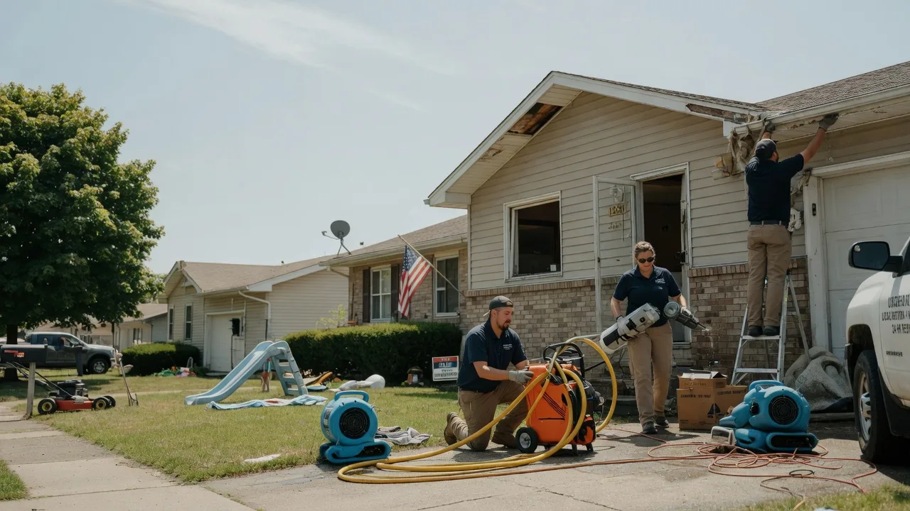 Water Damage Restoration in Nescopeck, PA near me